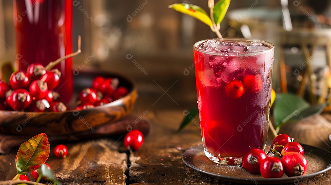 Refrigerante de guaraná um popular refrigerante brasileiro feito a partir do fruto do guaraná