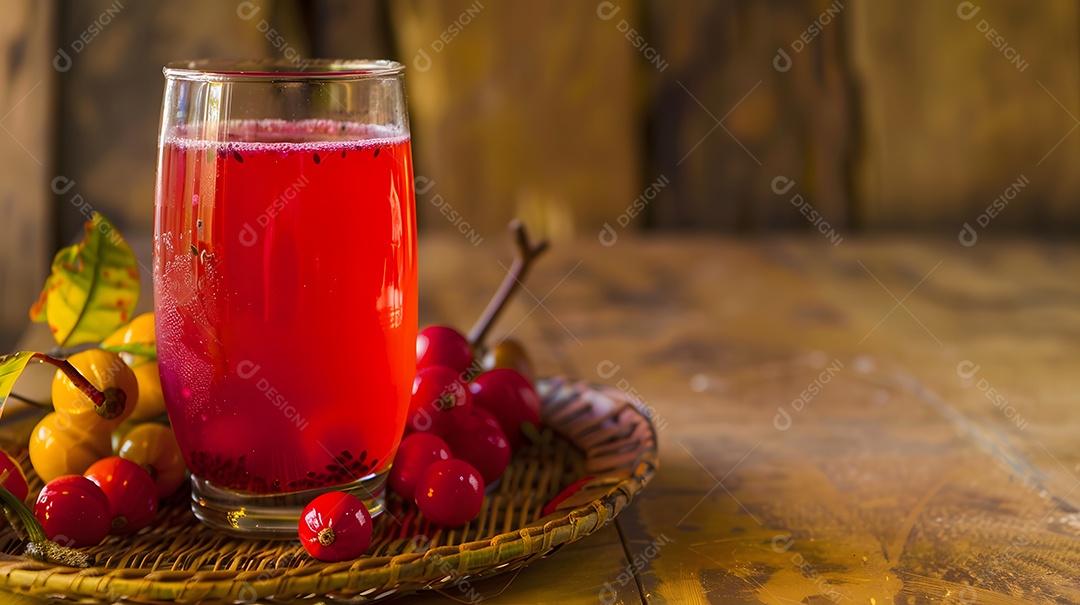 Refrigerante de guaraná um popular refrigerante brasileiro feito a partir do fruto do guaraná