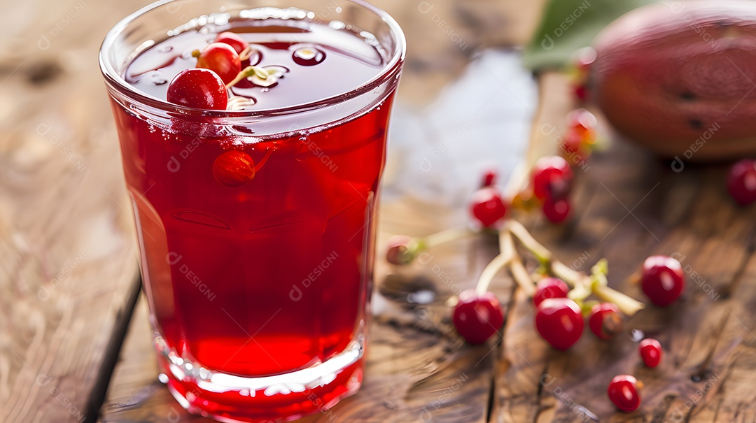 Refrigerante de guaraná um popular refrigerante brasileiro feito a partir do fruto do guaraná