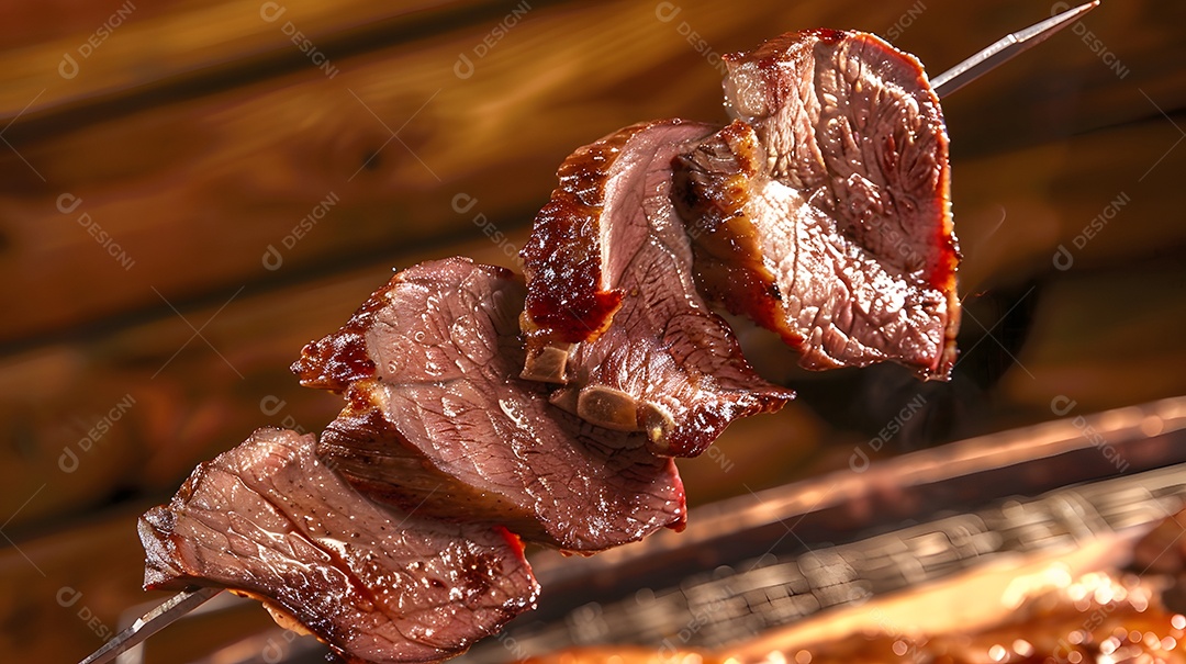 Picanha um corte popular de carne bovina nas churrascarias brasileiras
