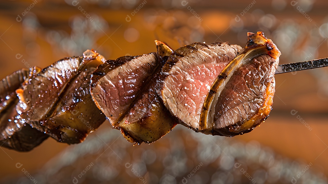 Picanha um corte popular de carne bovina nas churrascarias brasileiras