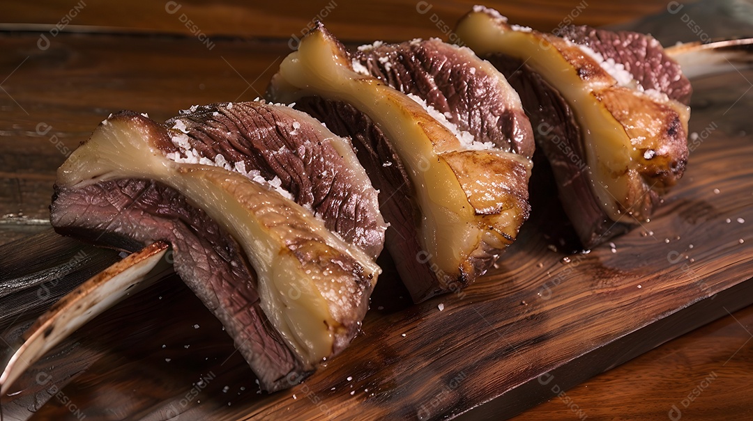 Picanha um corte popular de carne bovina nas churrascarias brasileira