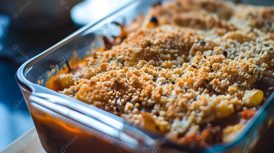 Uma rica caçarola de cassoulet