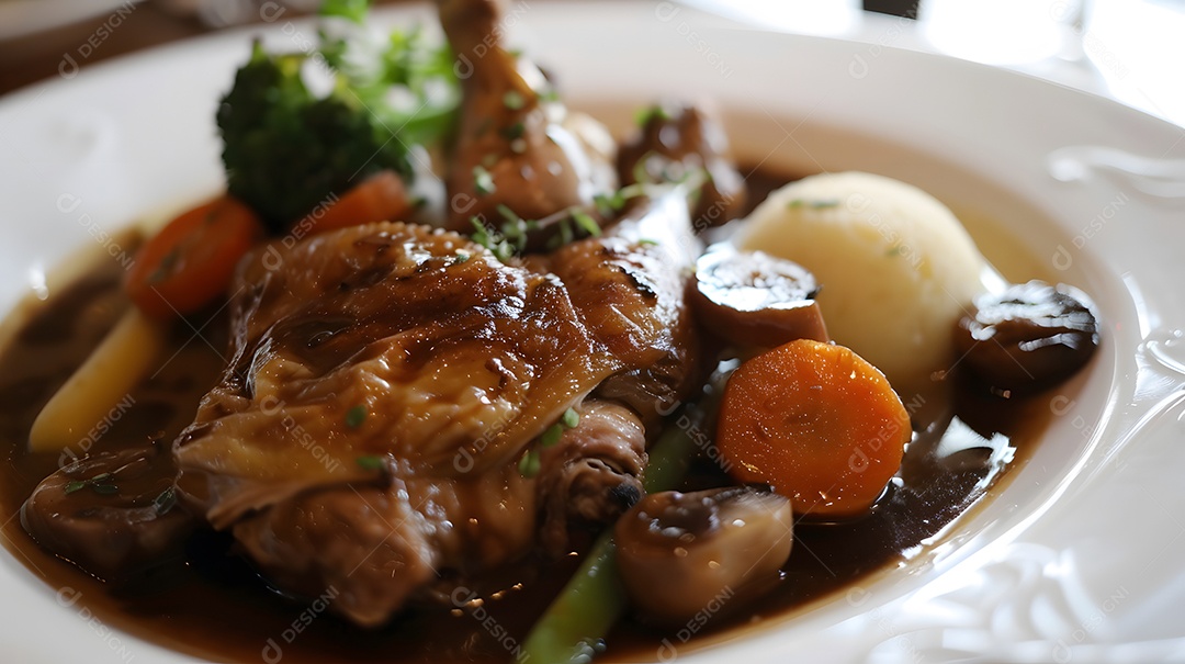 Um saboroso prato principal