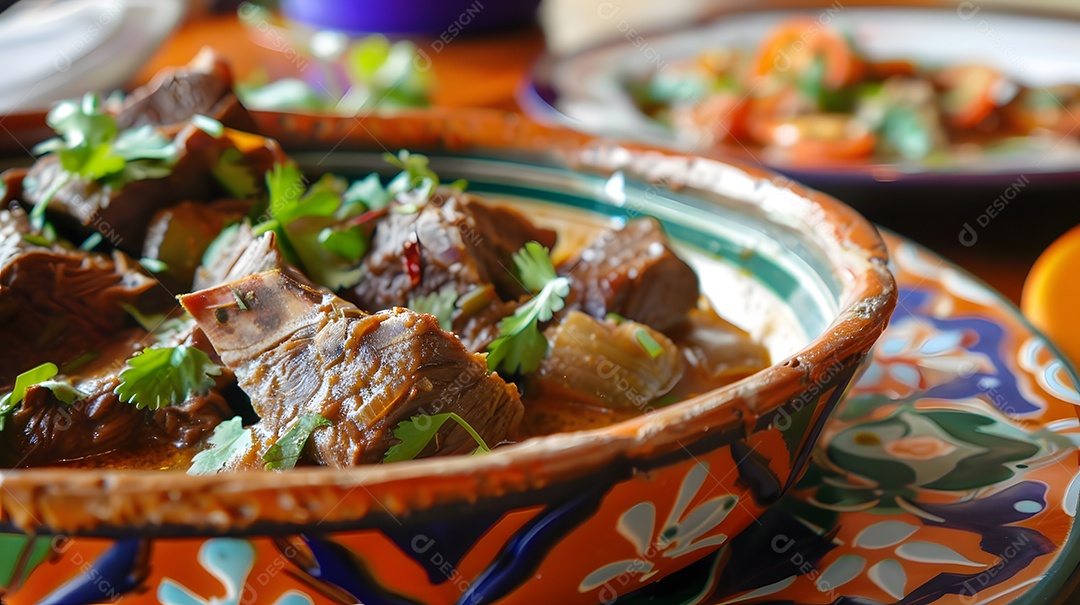 Ensopado de carne bovina de cozimento lento