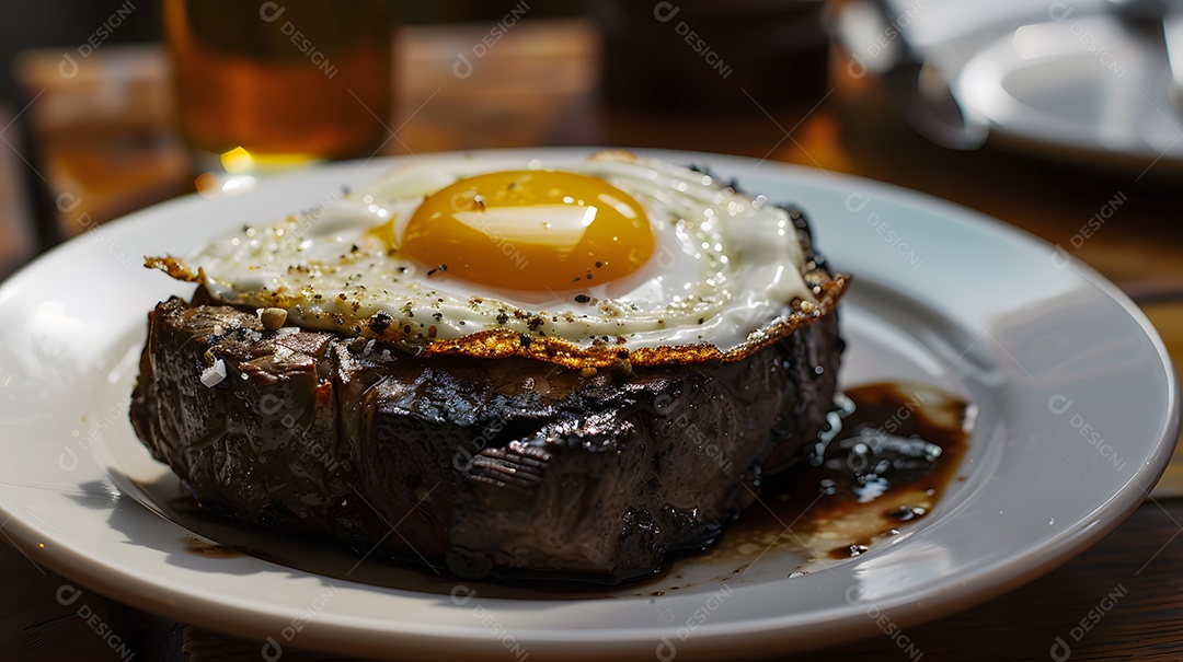 Bife a cavalo