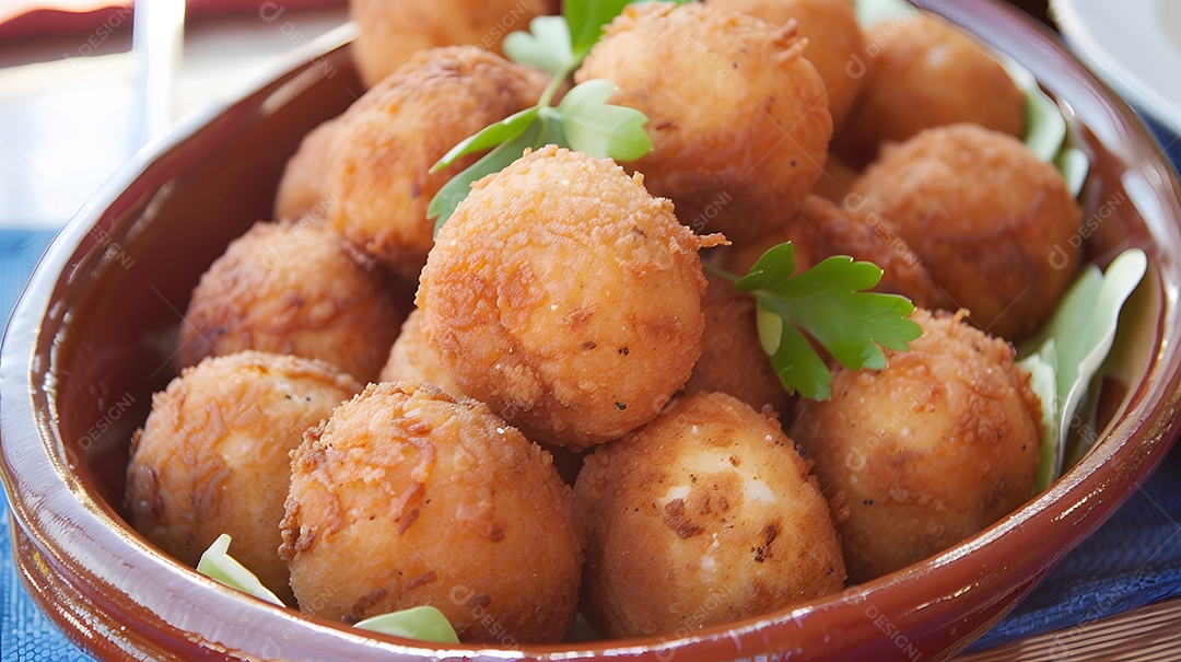 Bolinhos de bacalhau