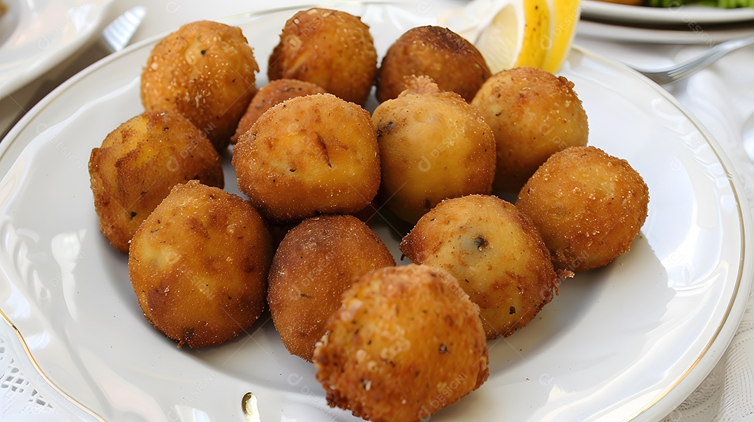 Bolinhos de bacalhau
