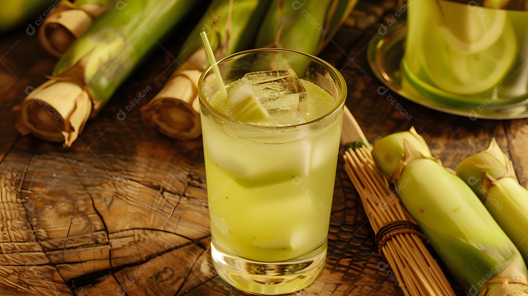 Cachaça aguardente de cana usada em caipirinhas