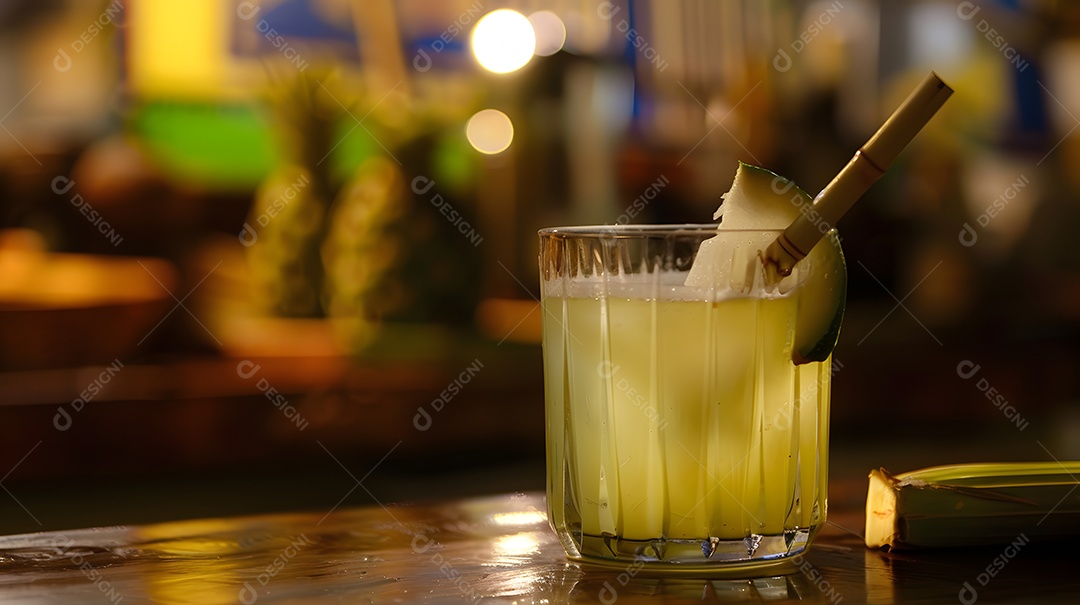 Cachaça aguardente de cana usada em caipirinhas