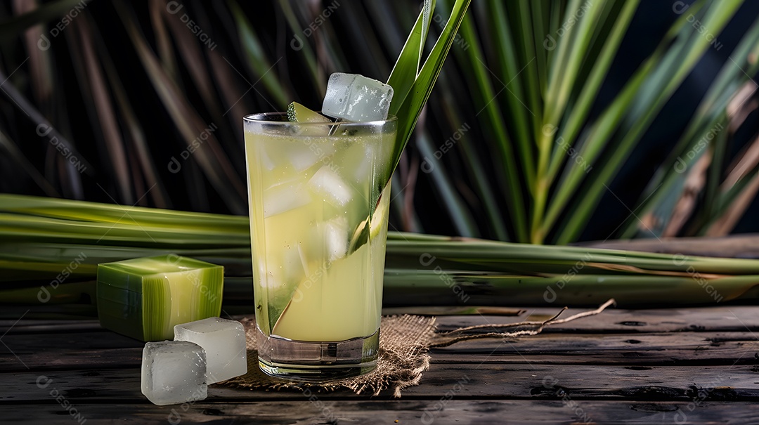 Cachaça aguardente de cana usada em caipirinhas