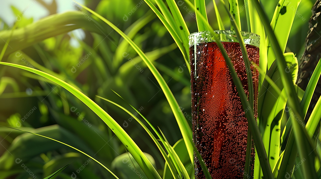 Um popular refrigerante brasileiro feito com o fruto do guaraná