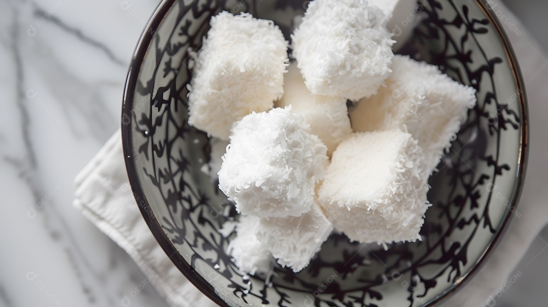 Maria mole fofinhos de coco