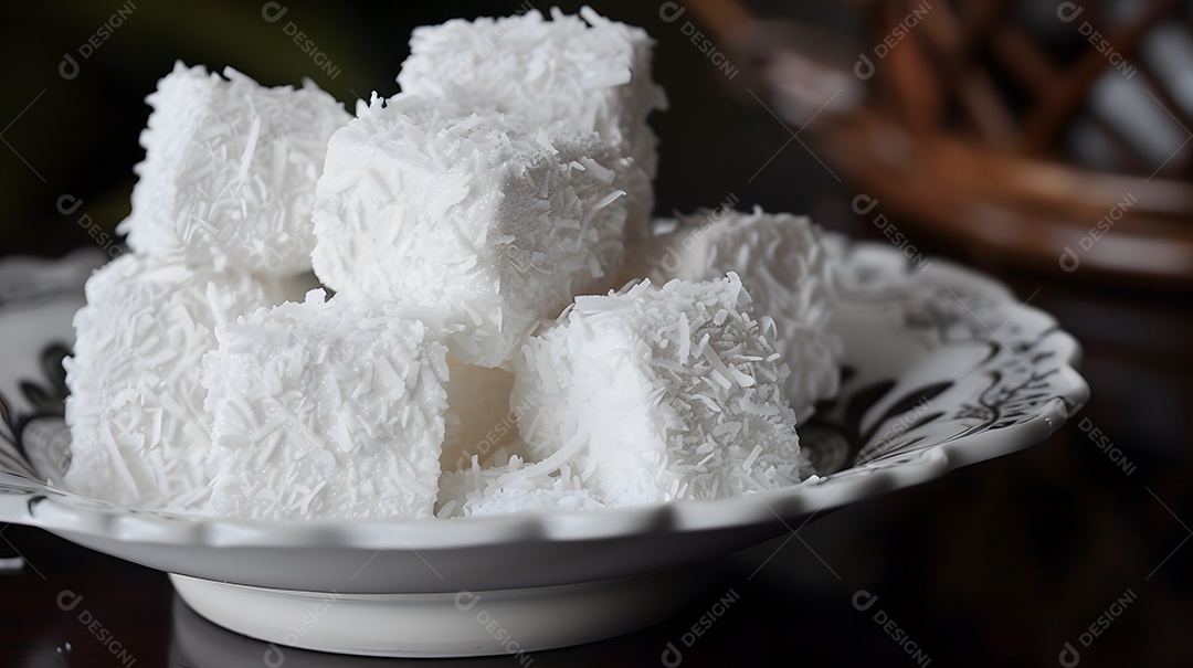 Maria mole fofinhos de coco