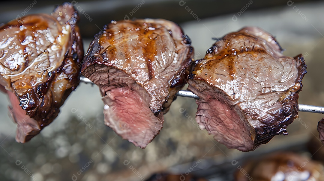 Picanha bife de lombo grelhado na perfeição