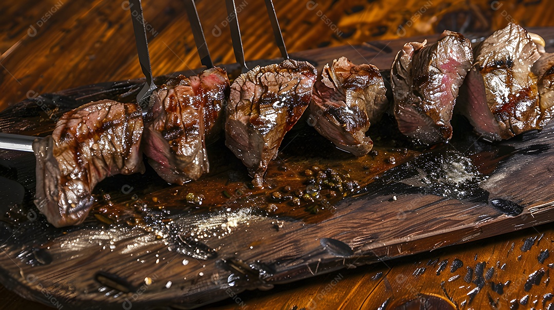 Picanha bife de lombo grelhado na perfeição