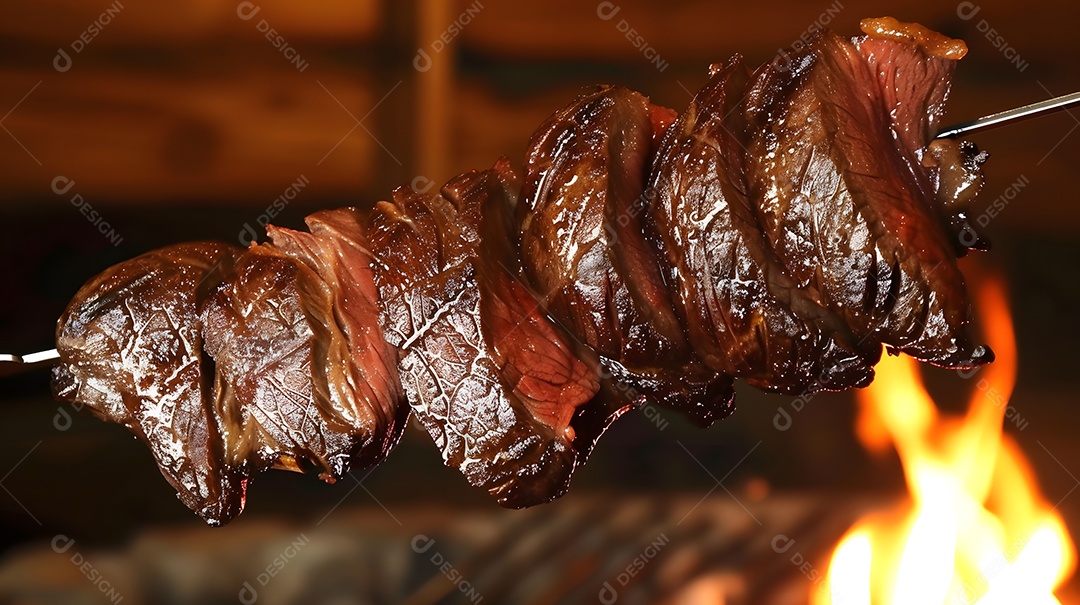 Picanha bife de lombo grelhado na perfeição