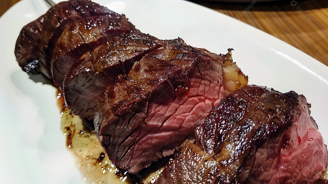 Picanha bife de lombo grelhado na perfeição