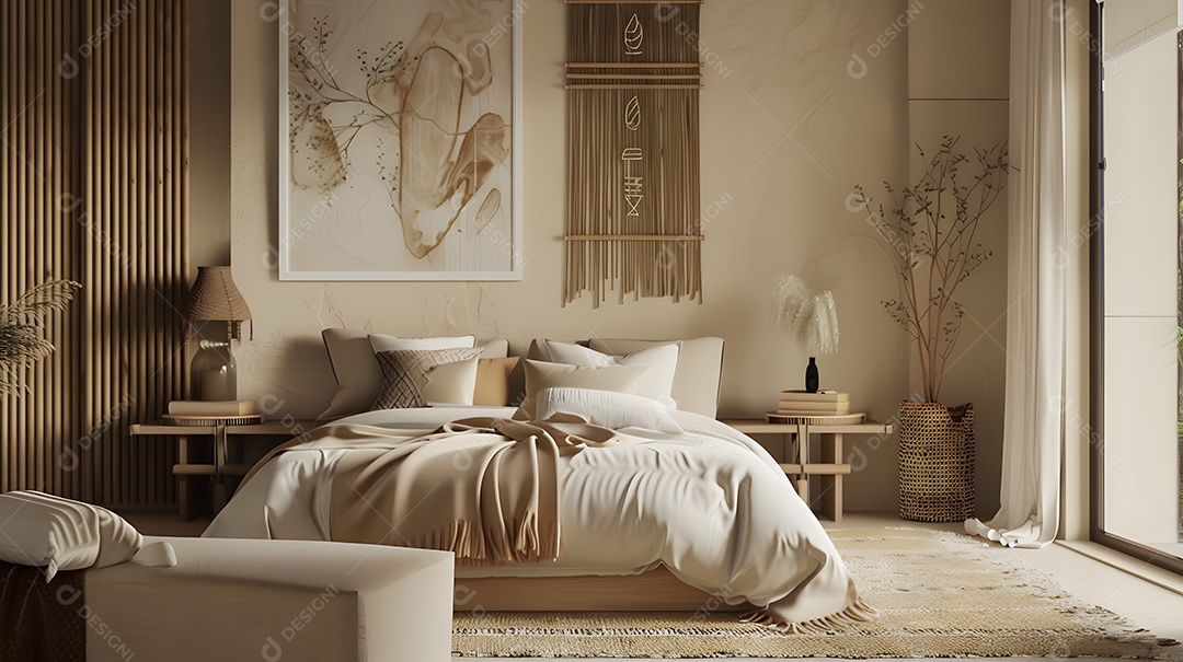 Banheiro em estilo Art Déco com detalhes em mármore e luminárias douradas