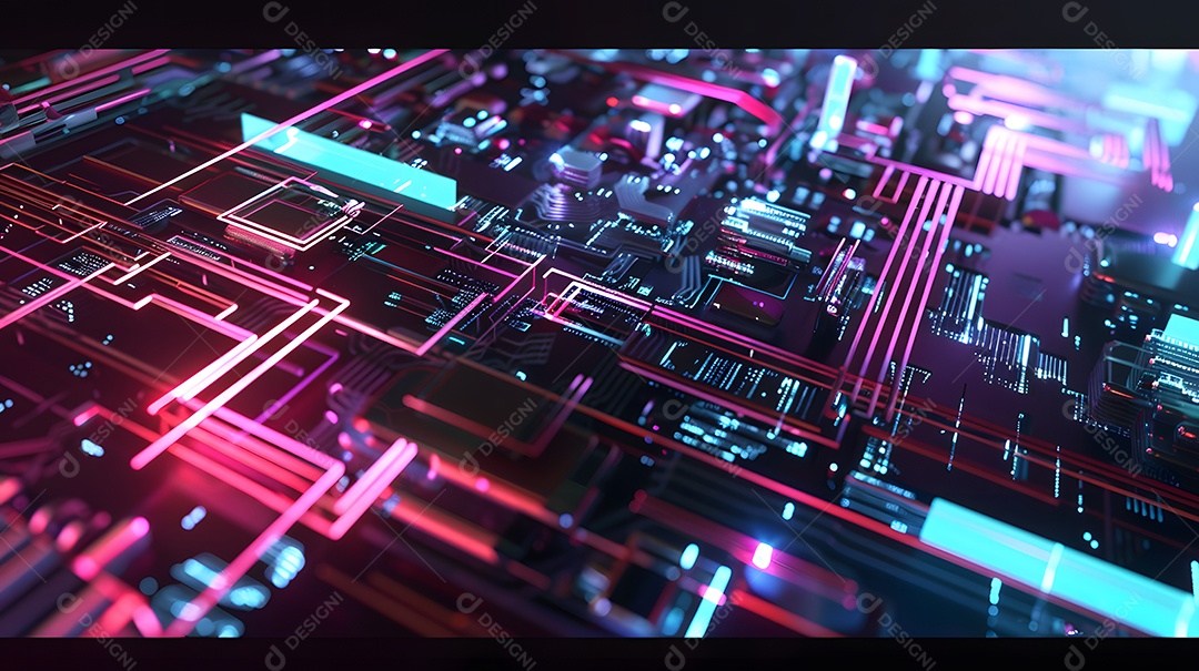 Apresentando uma rede complexa de fluxos de dados caminhos neurais e tecnologia de IA