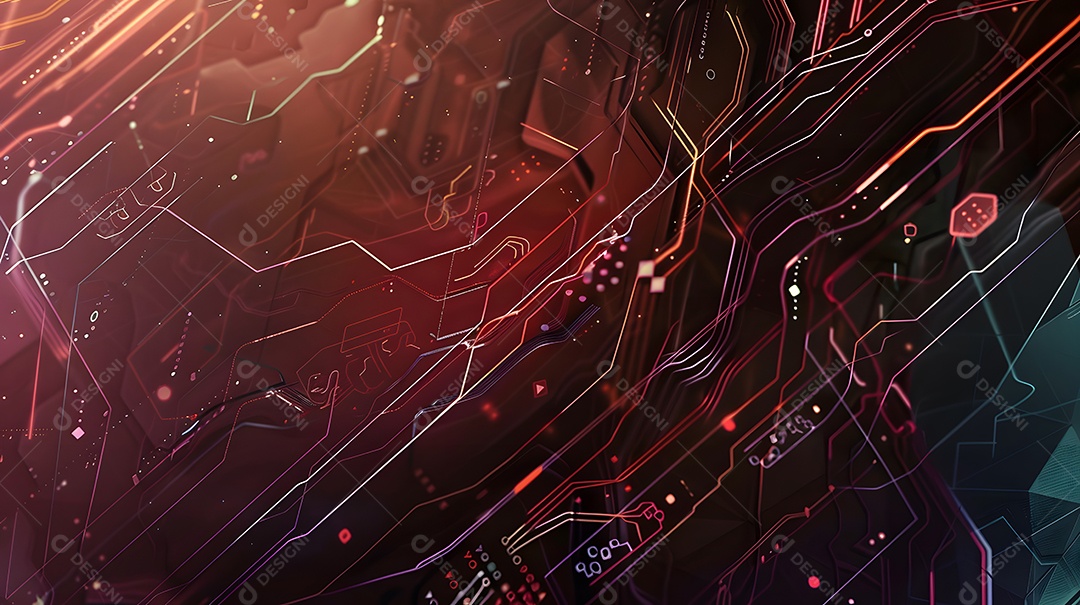 Visualização abstrata de circuitos digitais com redes neurais