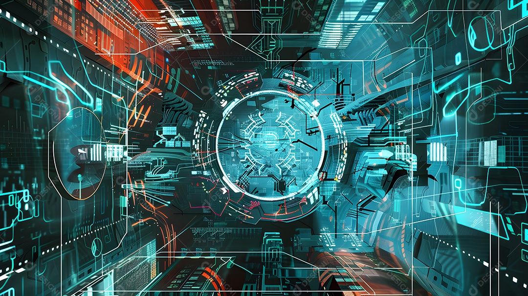 Apresentando uma rede complexa de fluxos de dados caminhos neurais e tecnologia de IA