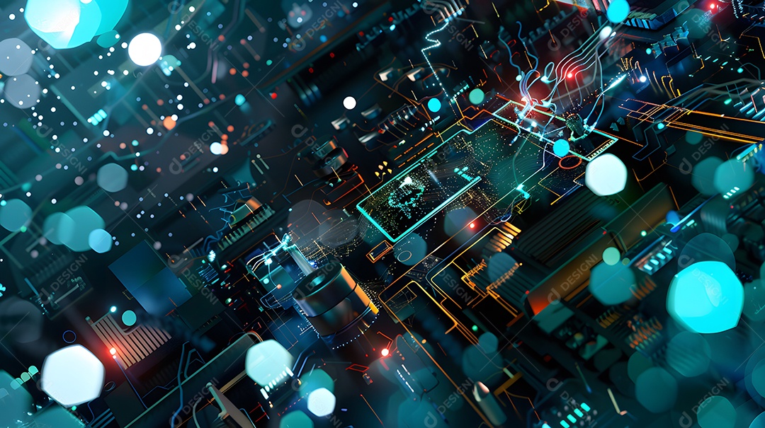 Visualização abstrata de circuitos digitais com redes neurais