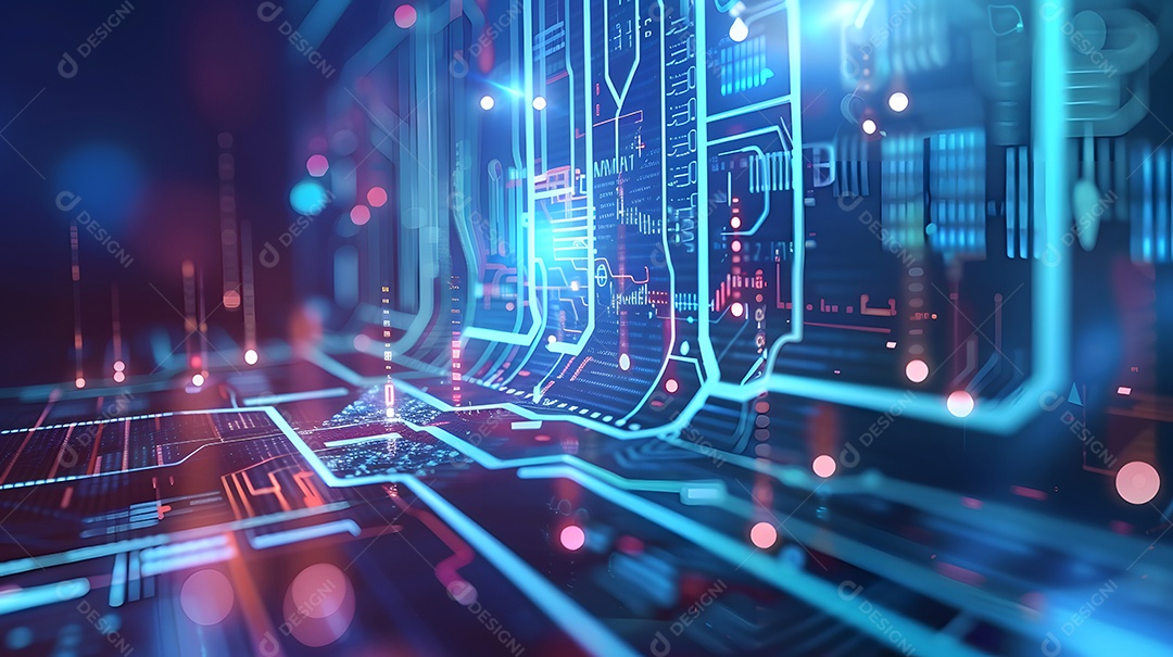 Fundo de tecnologia digital