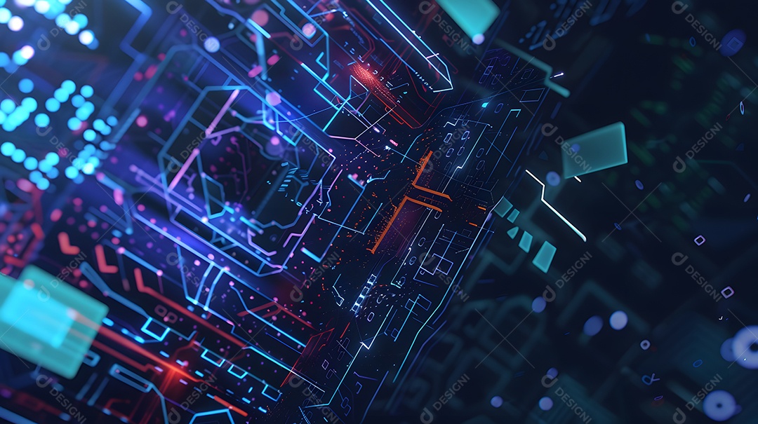 Fundo de tecnologia digital