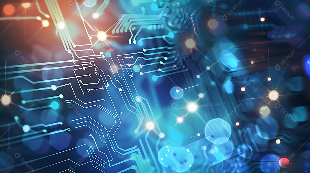 Fundo de tecnologia digital