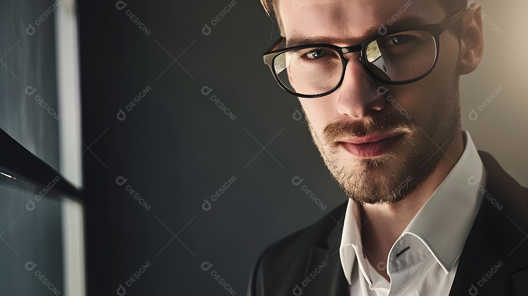 Um close da expressão intensa de um jogador durante um jogo