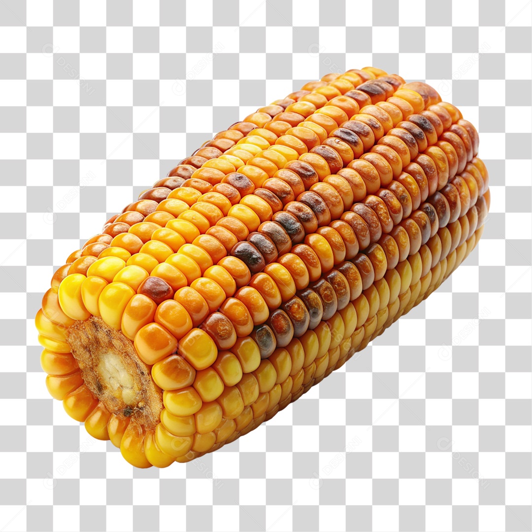 Milho Assado PNG Transparente