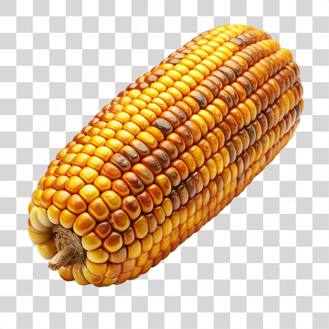 Milho Assado PNG Transparente