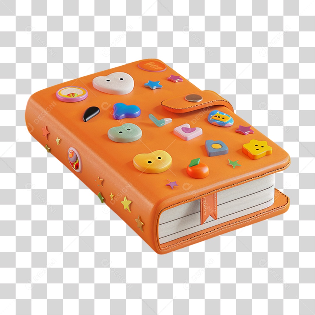 Materiais Escolares Volta ás Aulas PNG Transparente