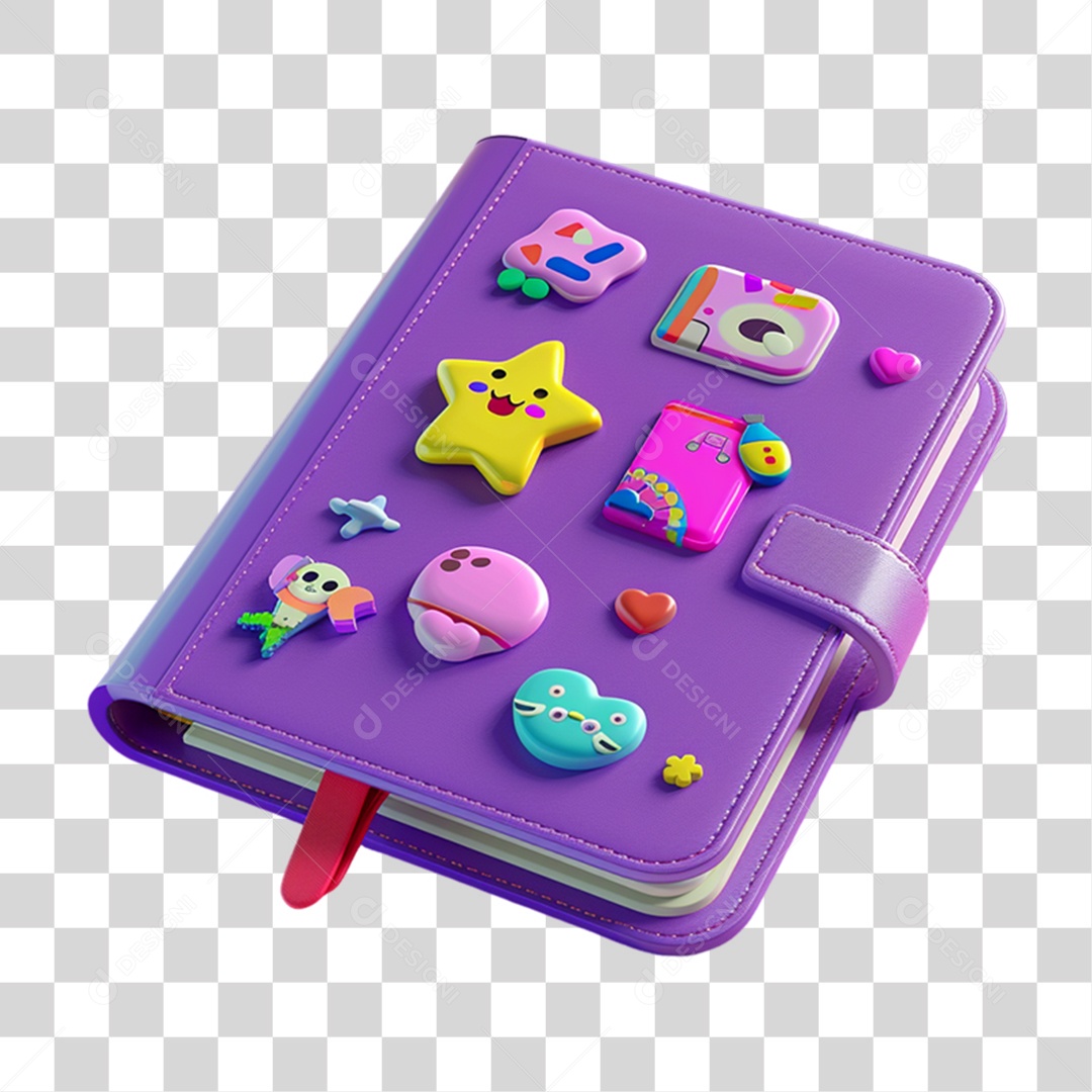 Materiais Escolares Volta ás Aulas PNG Transparente