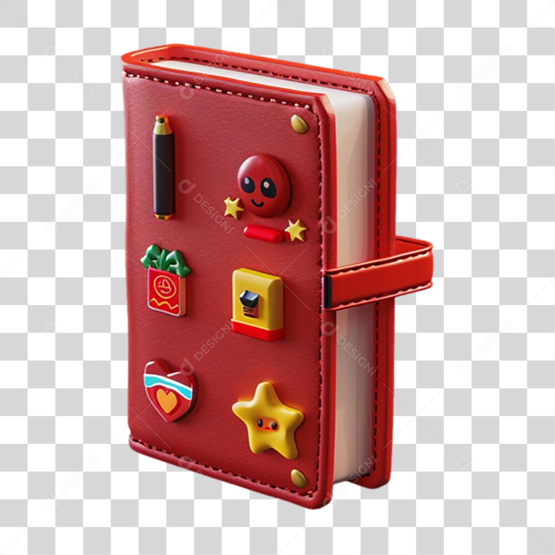 Materiais Escolares Volta ás Aulas PNG Transparente