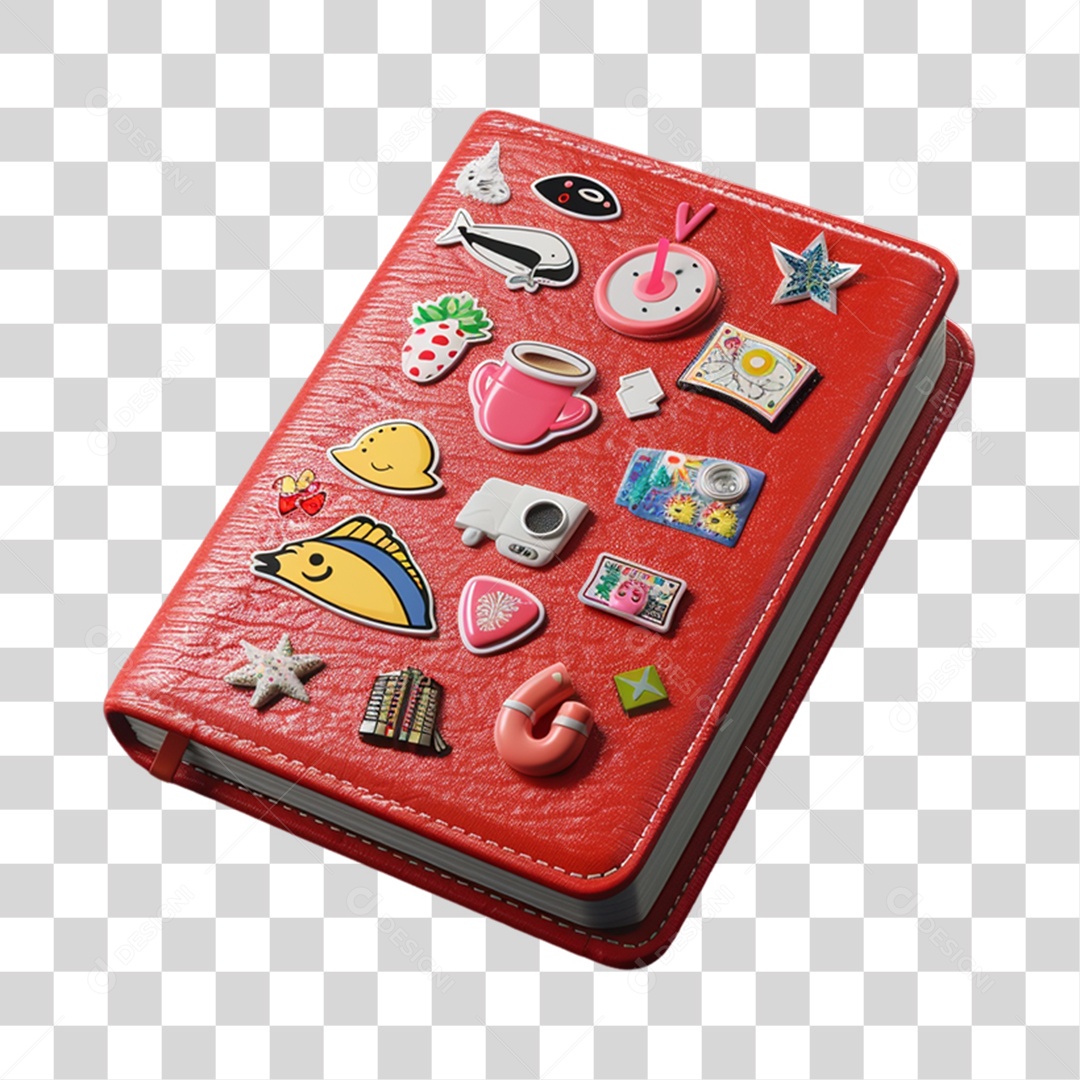 Materiais Escolares Volta ás Aulas PNG Transparente