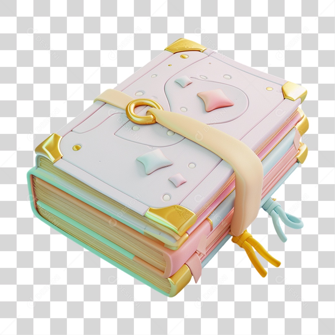 Materiais Escolares Volta ás Aulas PNG Transparente