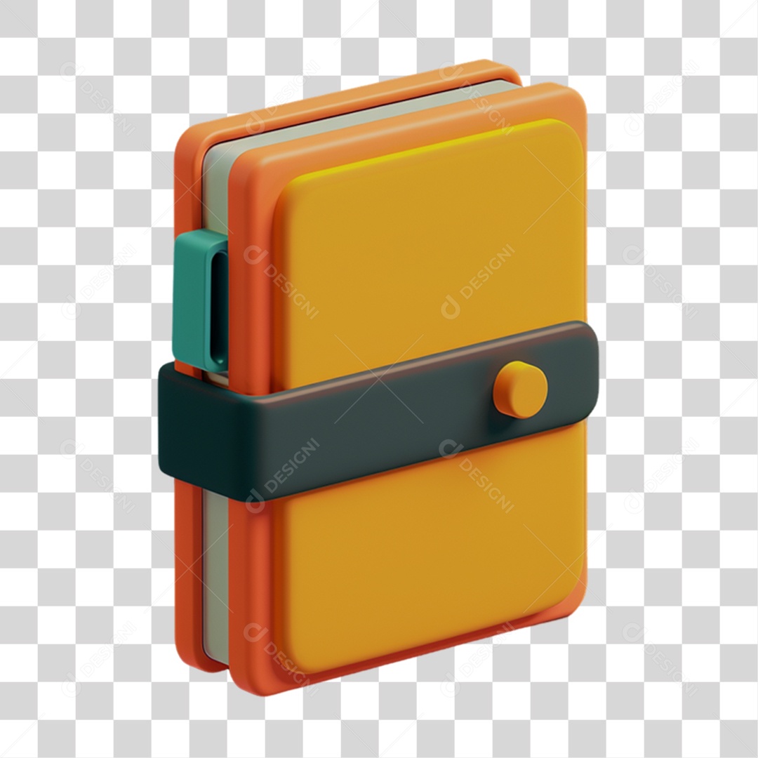 Materiais Escolares Volta ás Aulas PNG Transparente