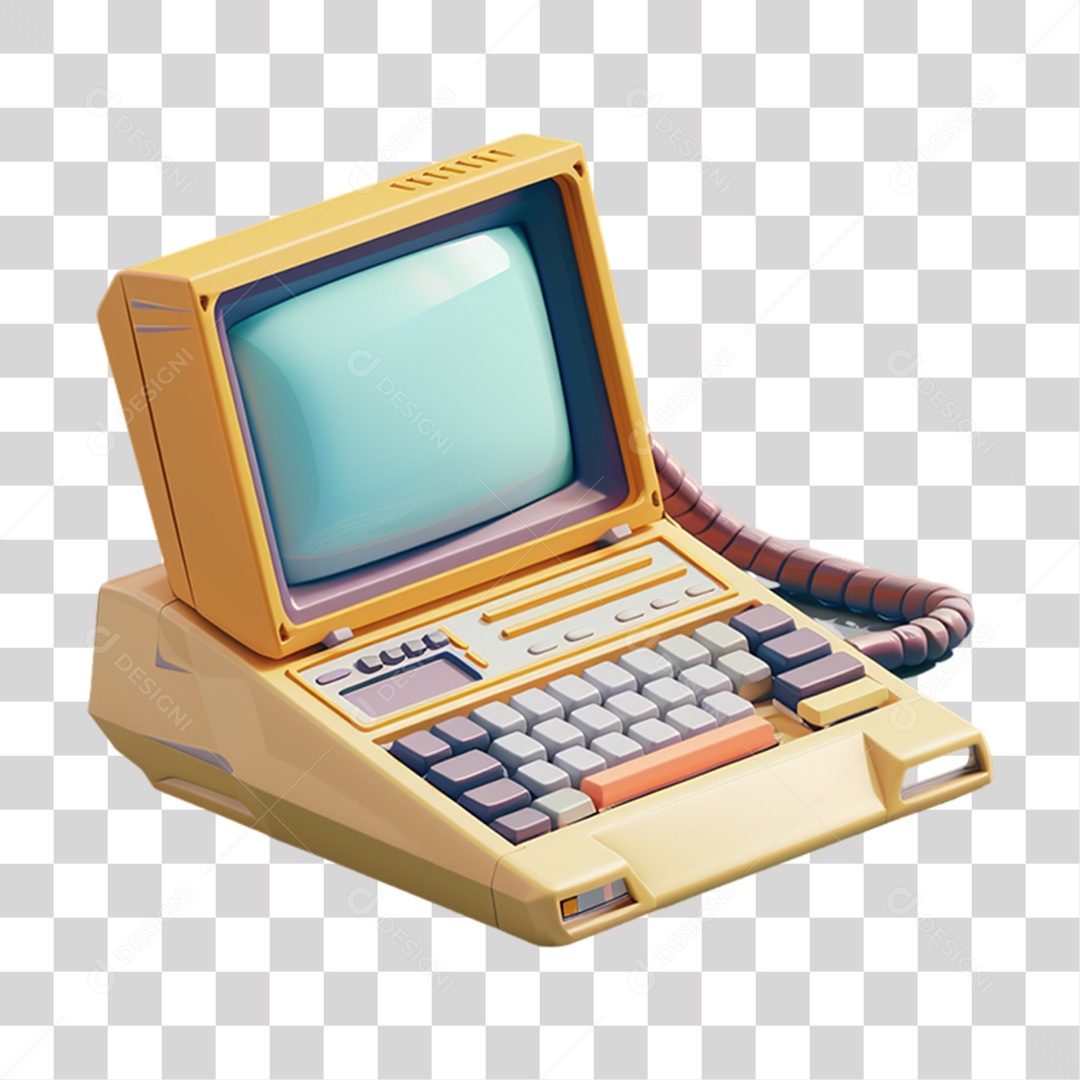 Computador PNG Transparente