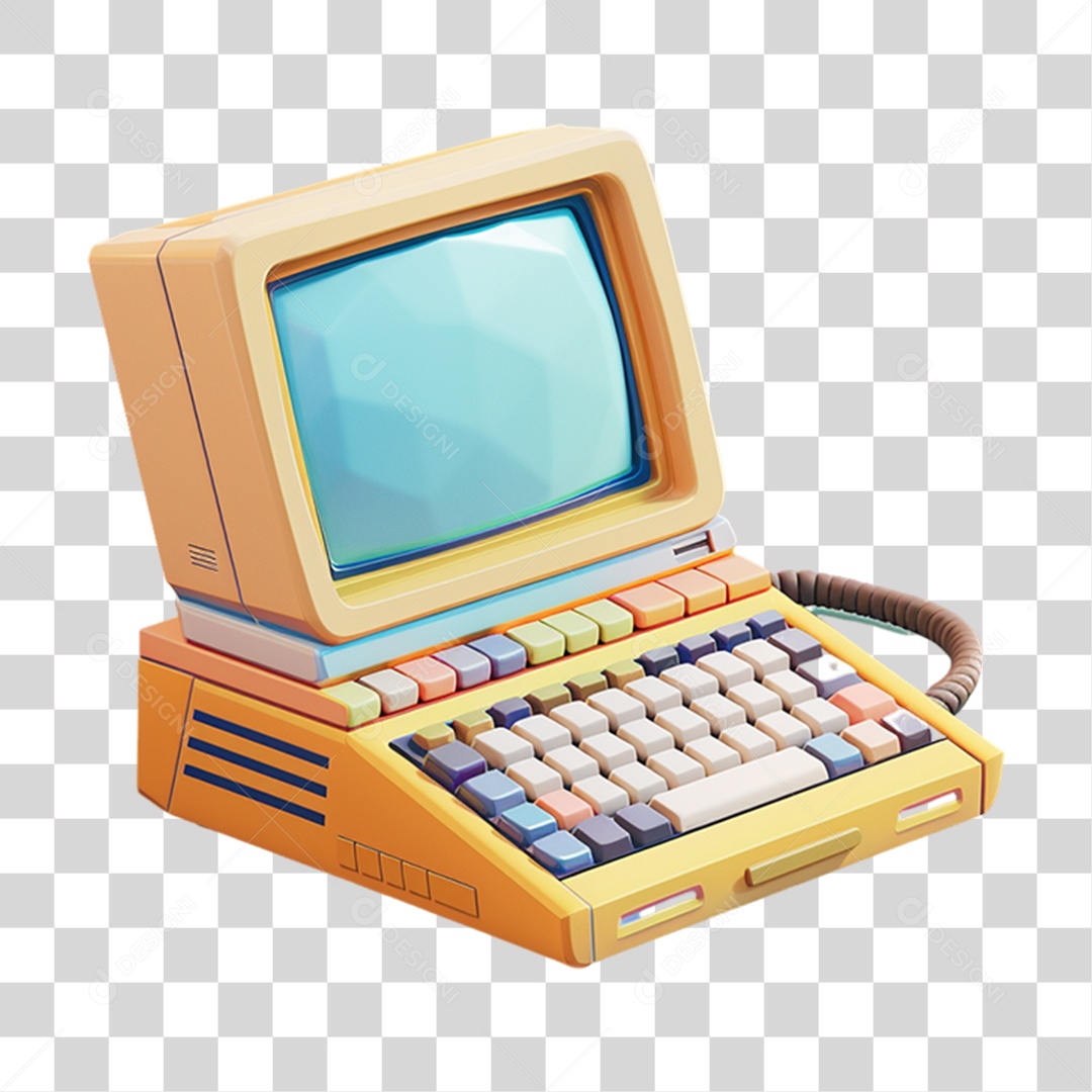 Computador PNG Transparente