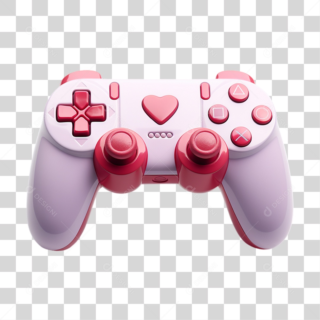 Controle de Videogame PNG Transparente