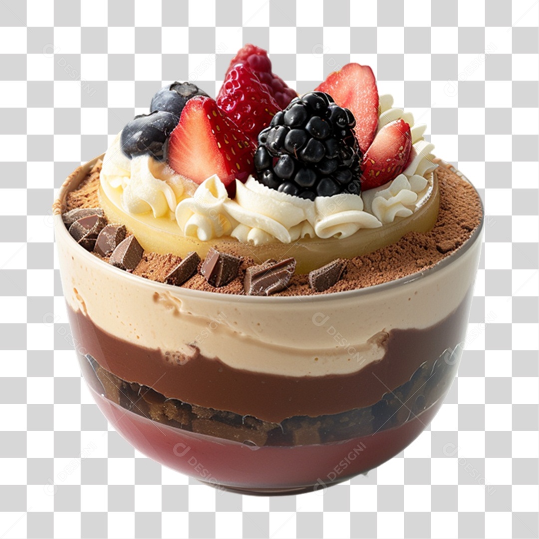 Doces e Sobremesas PNG Transparente