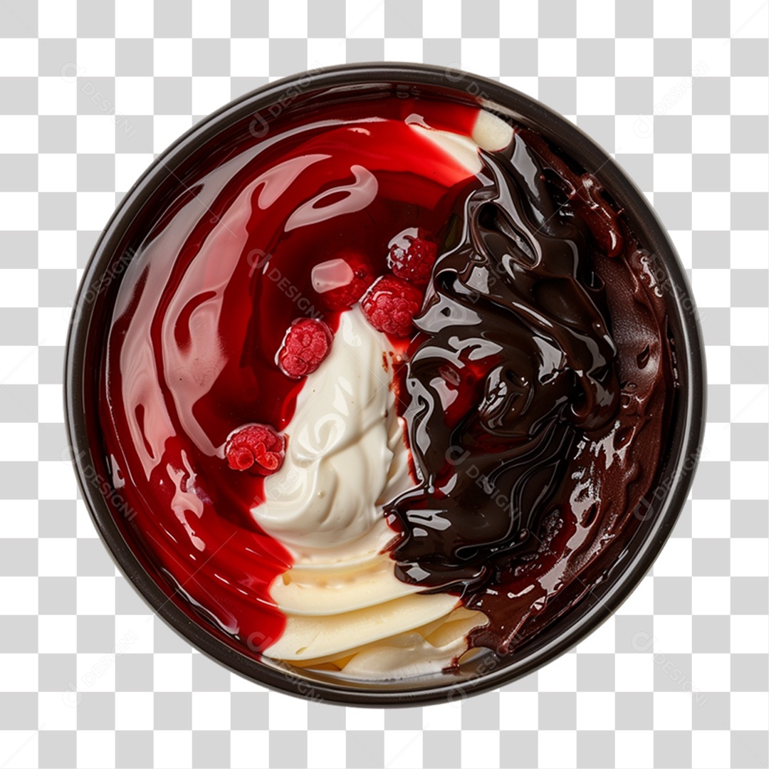 Doces e Sobremesas PNG Transparente