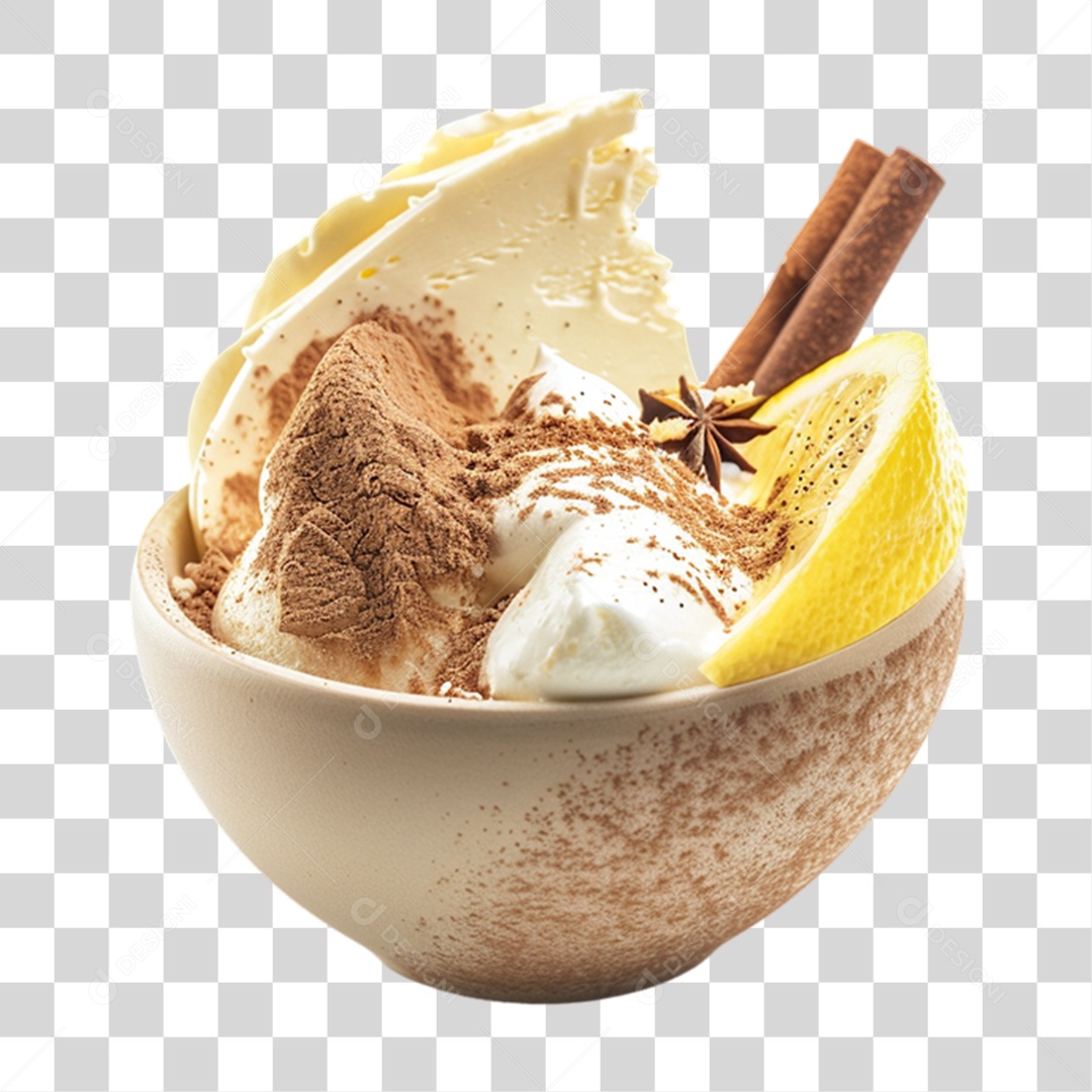 Doces e Sobremesas PNG Transparente