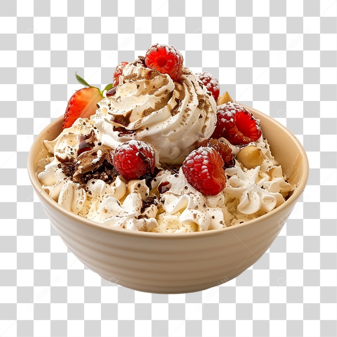 Doces e Sobremesas PNG Transparente