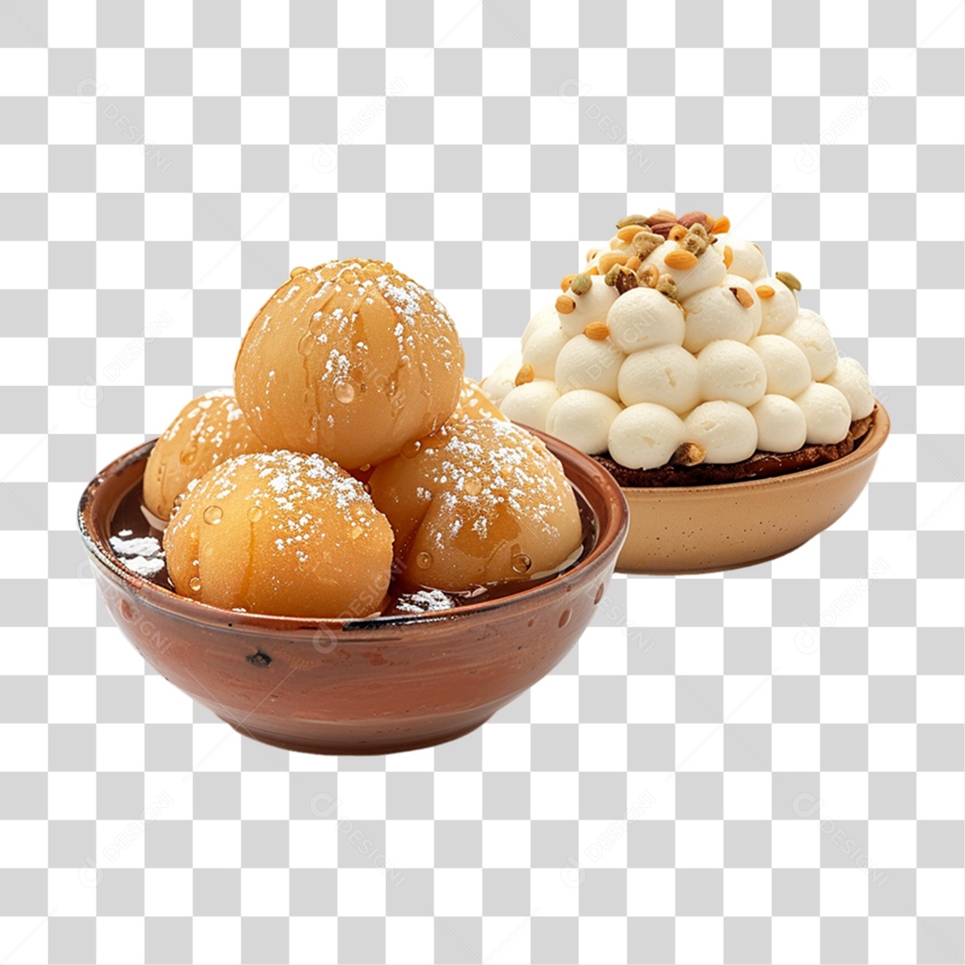 Doces e Sobremesas PNG Transparente