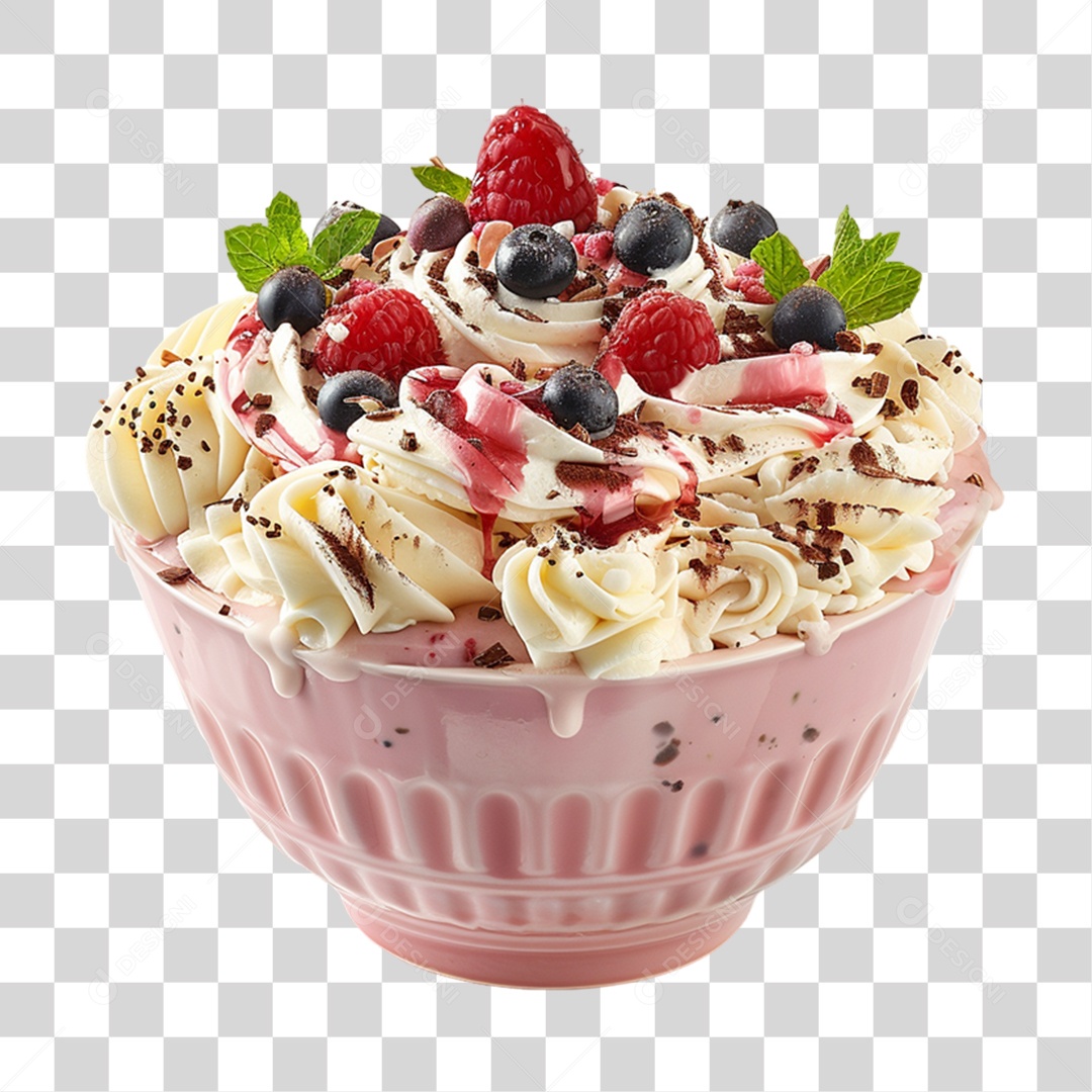 Doces e Sobremesas PNG Transparente