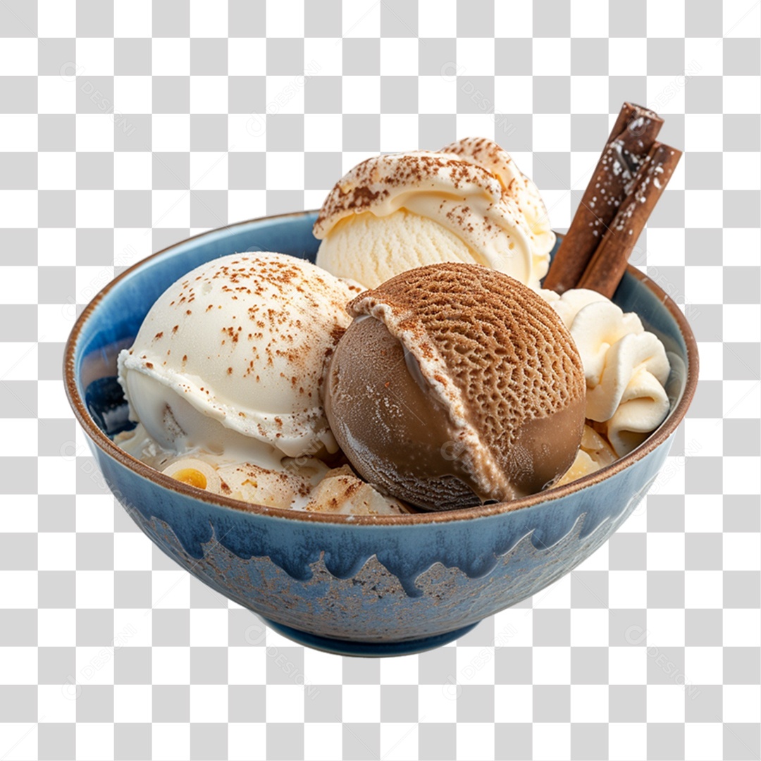 Doces e Sobremesas PNG Transparente