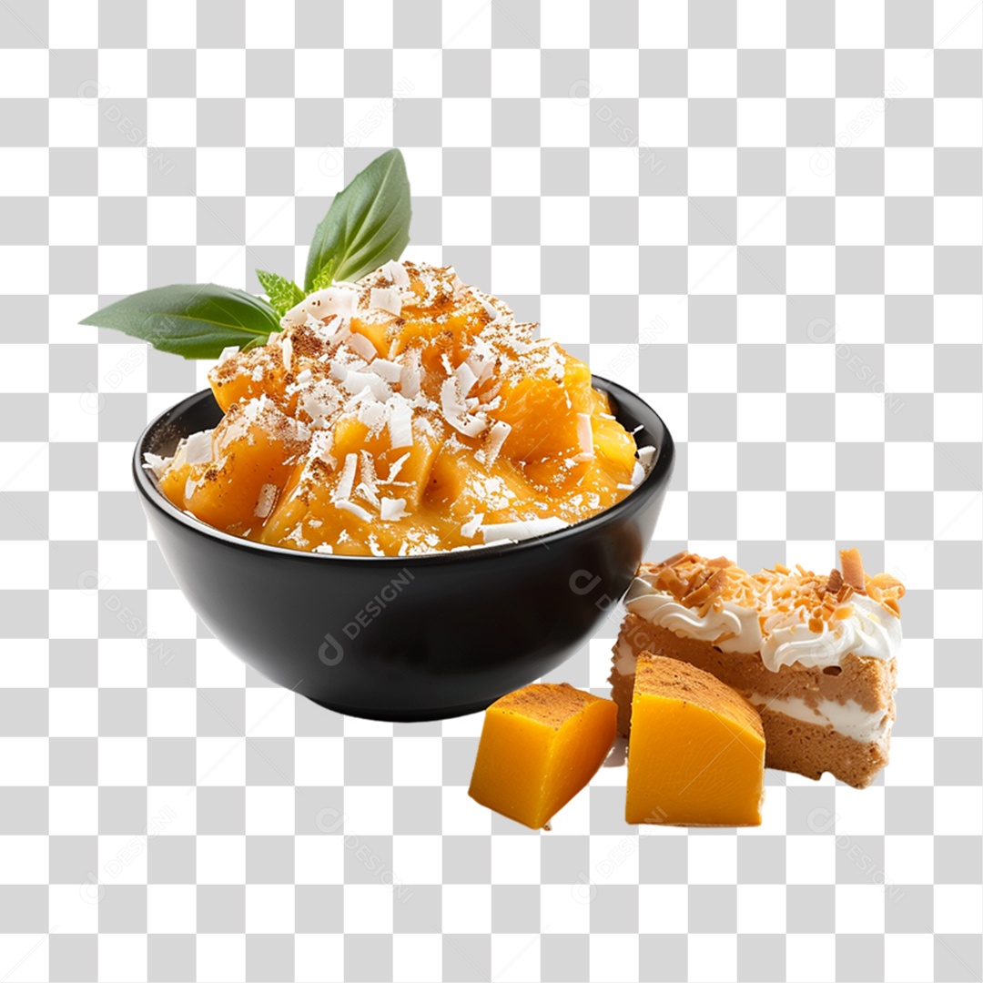 Doces e Sobremesas PNG Transparente